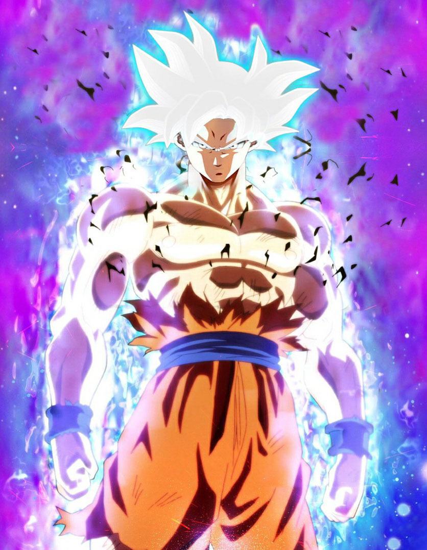 Goku Ultra Instinct siêu ngầu