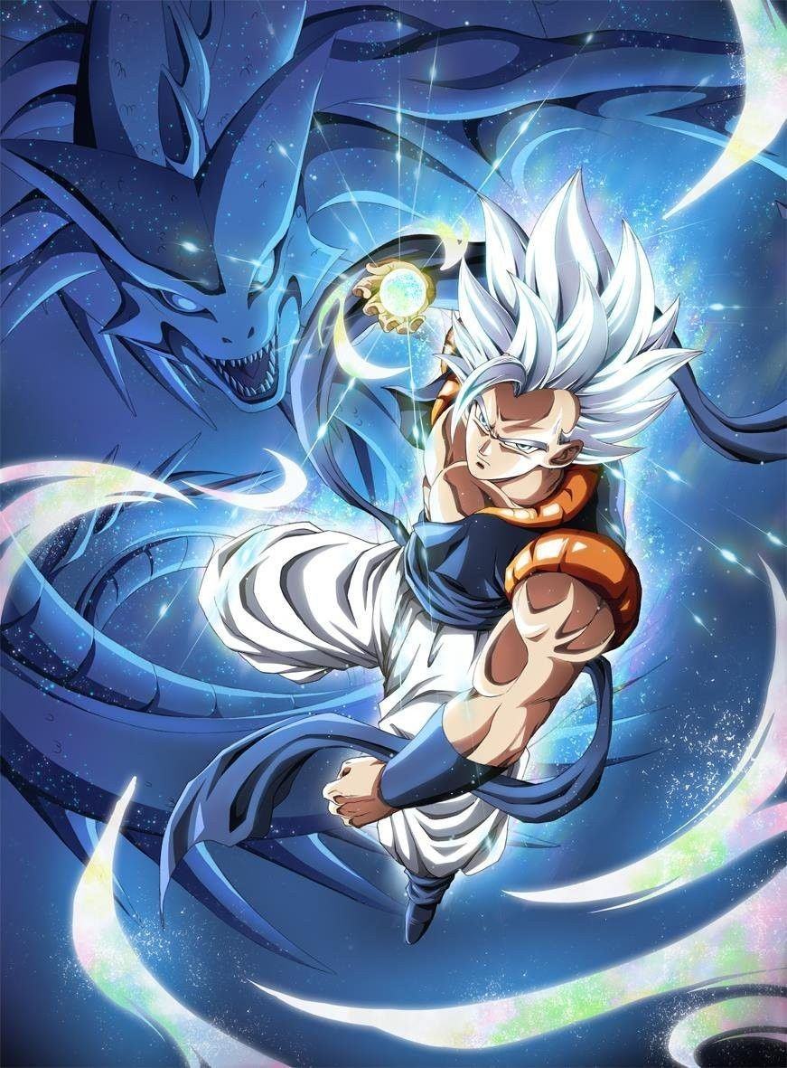 Bản năng siêu phàm của Goku và Rồng thiêng