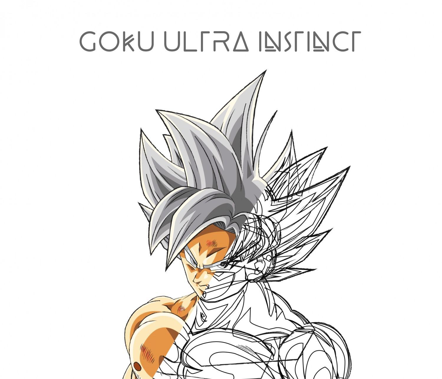 Bản năng vô hạn của Goku