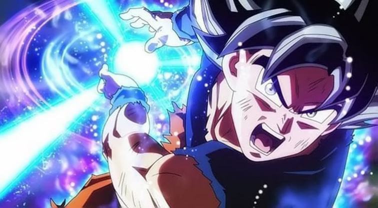 Hình ảnh kỹ năng Goku Ultra Instinct