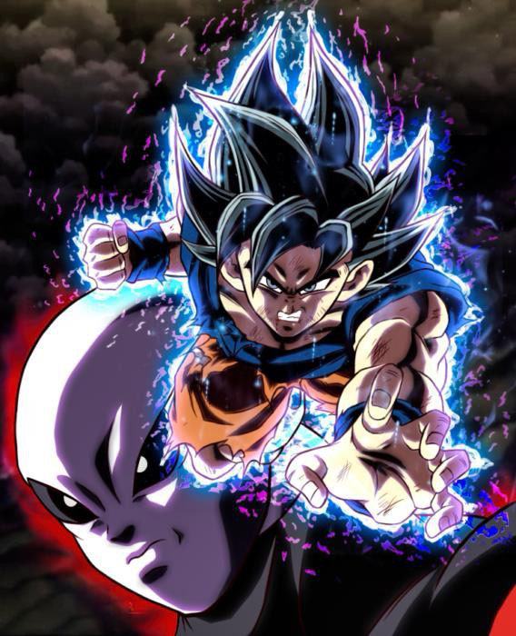 Hình ảnh Bản năng siêu phàm của Goku