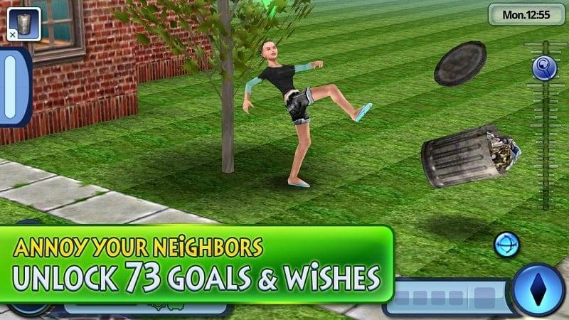 Bản mod Sims 3 miễn phí