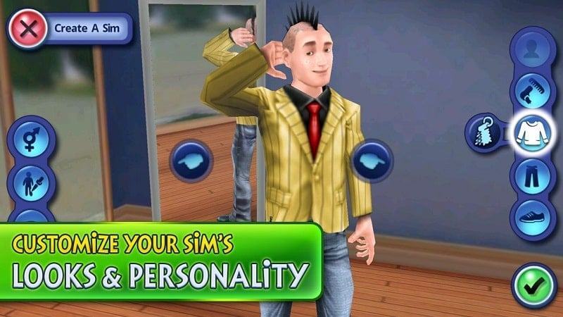 Tải xuống bản mod The Sims 3