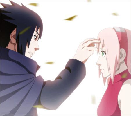 Hình ảnh Sasuke và Sakura