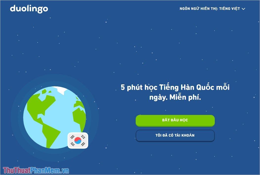 Duolingo – Học bất kỳ ngôn ngữ nào