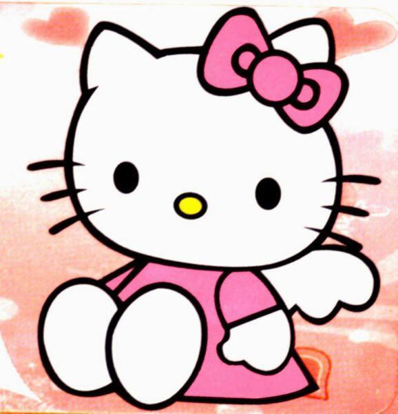 Hình ảnh Hello Kitty siêu dễ thương