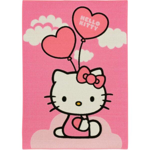 Hình ảnh Hello Kitty ôm chùm bóng bay