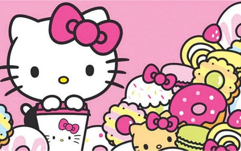 Hình ảnh Hello Kitty lần đầu xuất hiện trong phim Hollywood