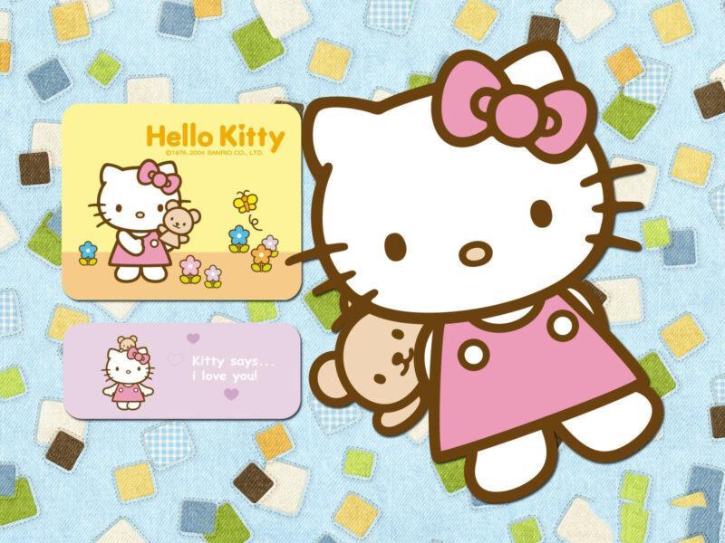 Hình ảnh mèo con Hello Kitty