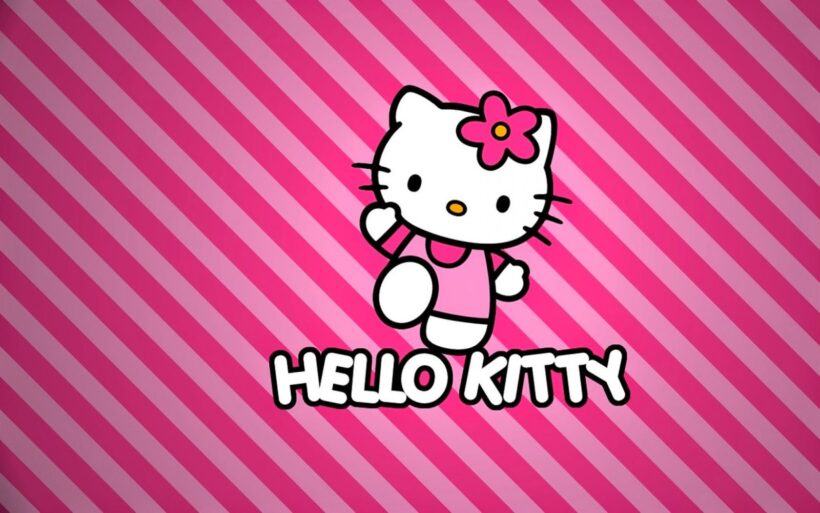 Hello Kitty thật dễ thương
