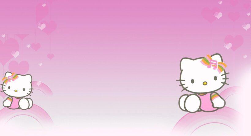Hình nền Hello Kitty dễ thương