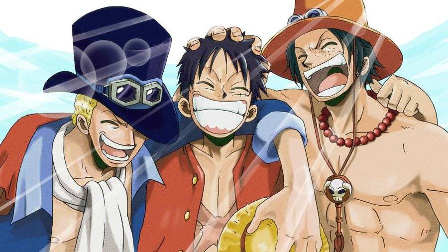 Hình ảnh bộ ba Luffy, Ace, Sabo đẹp nhất