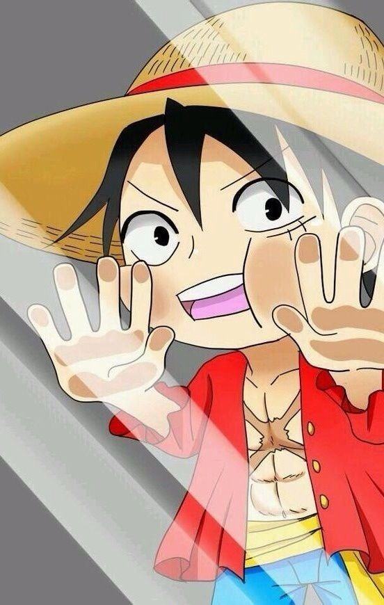 Hình ảnh Luffy One Piece dễ thương