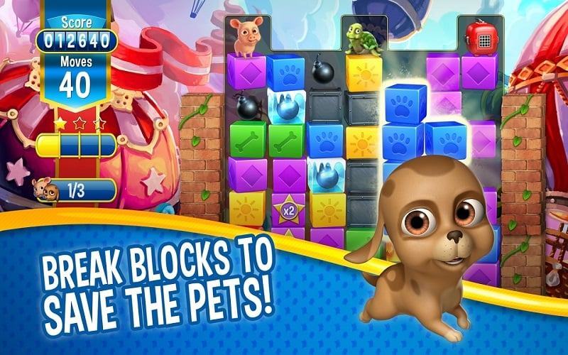 Tải xuống bản mod Pet Rescue Saga