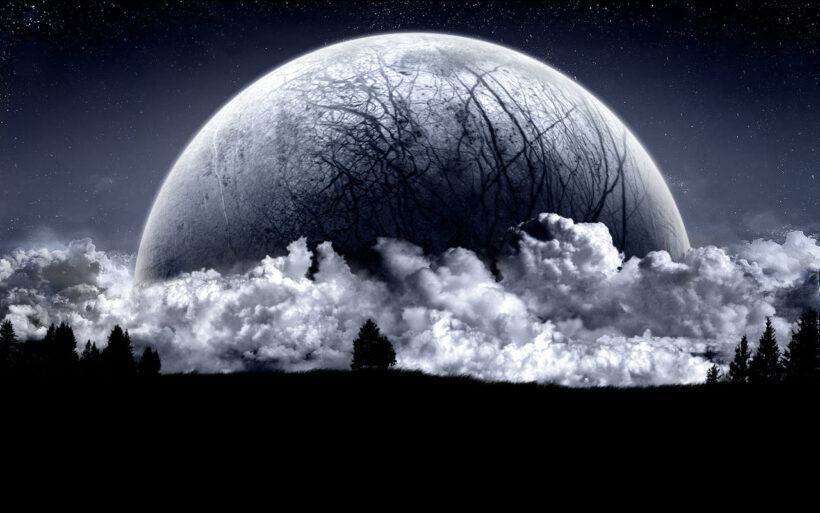 hình ảnh đêm trăng