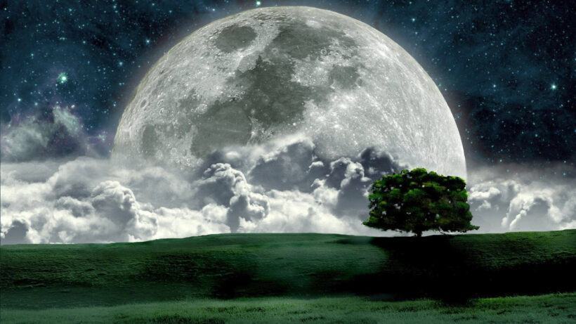 Hình ảnh trăng đẹp huyền ảo