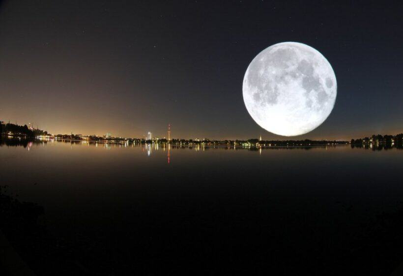 Hình ảnh trăng rằm đẹp nhất
