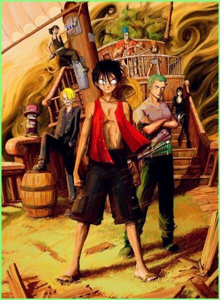 Hình ảnh One Piece đẹp