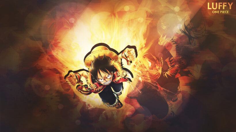 hình nền one piece 4K luffy chất lượng