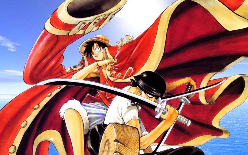 Hình ảnh One Piece mát mẻ