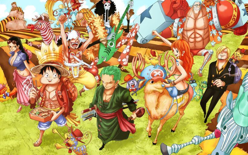 Hình ảnh One Piece đẹp cho máy tính