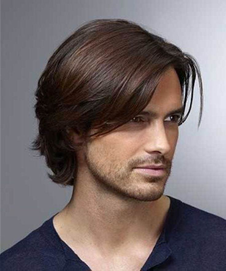 Kiểu tóc tỉa layer đẹp nhất cho nam mặt dài