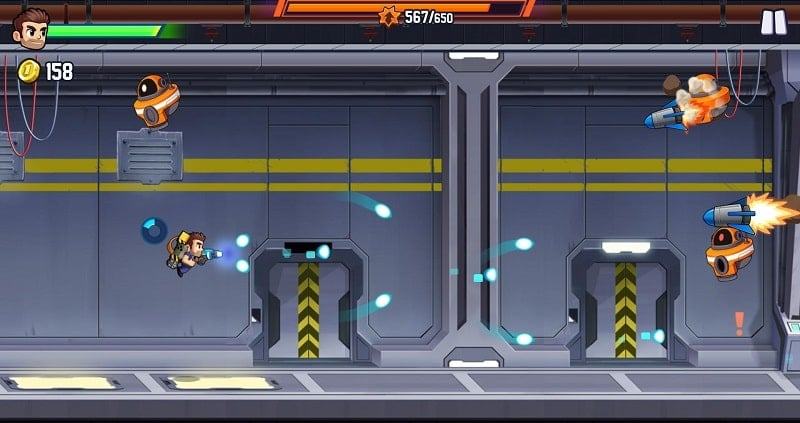 Jetpack Joyride chế độ 2