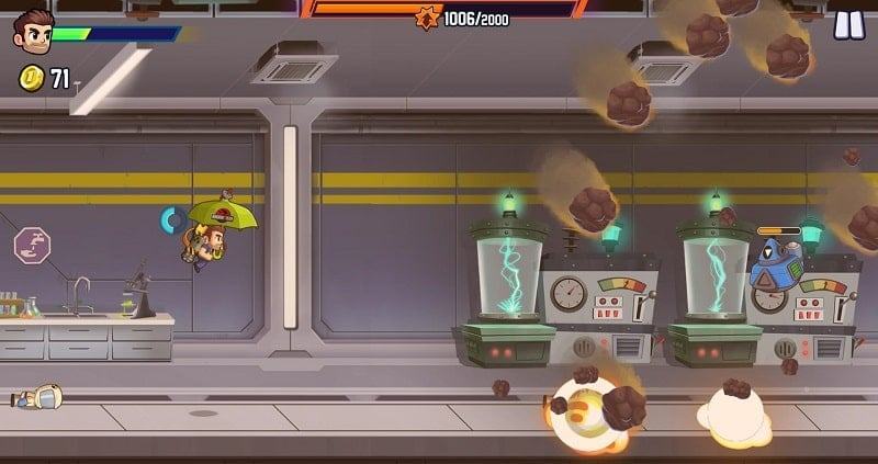 Jetpack Joyride 2 miễn phí