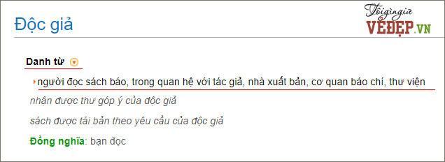 Máy đọc sách theo từ điển tiếng Việt là gì?