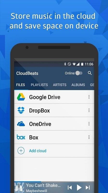 Bản mod CloudBeats miễn phí