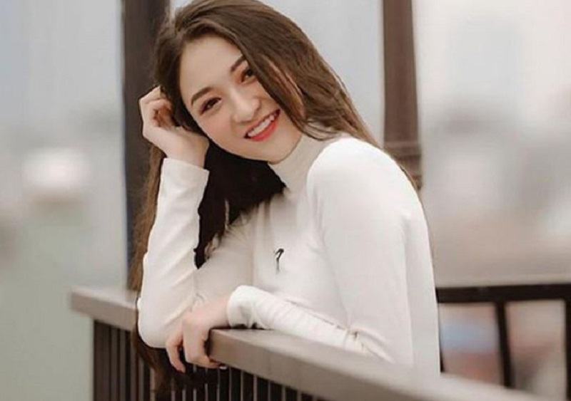 Thu Vũ được biết đến nhiều qua cuộc thi Hoa hậu Việt Nam 2020. 