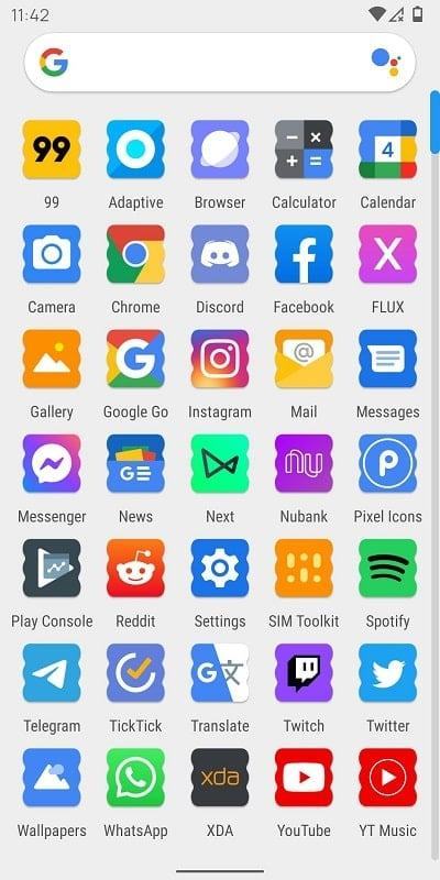 Adaptive Icon Pack mods for free