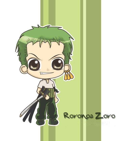 Ảnh Chibi Roronoa Zoro