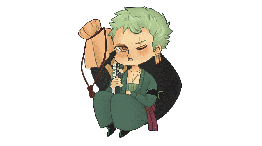 Zoro chibi.  hình đại diện