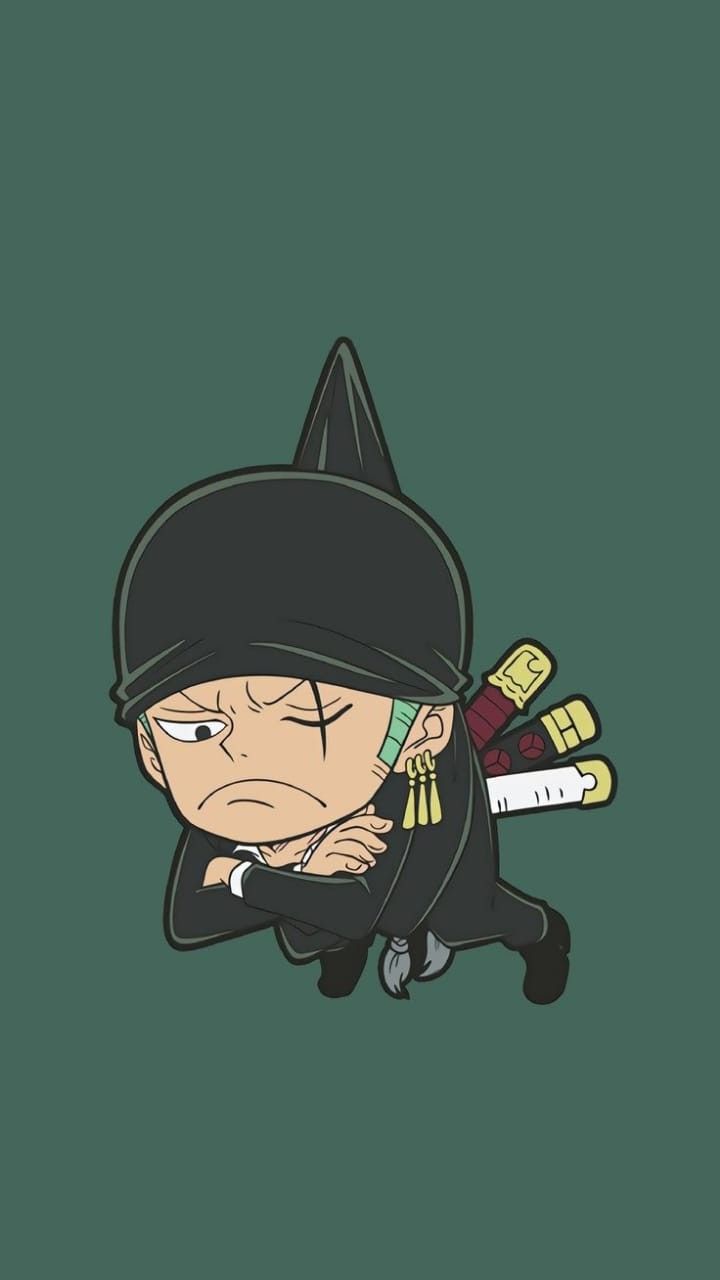 Ảnh chibi Zoro dễ thương nhất