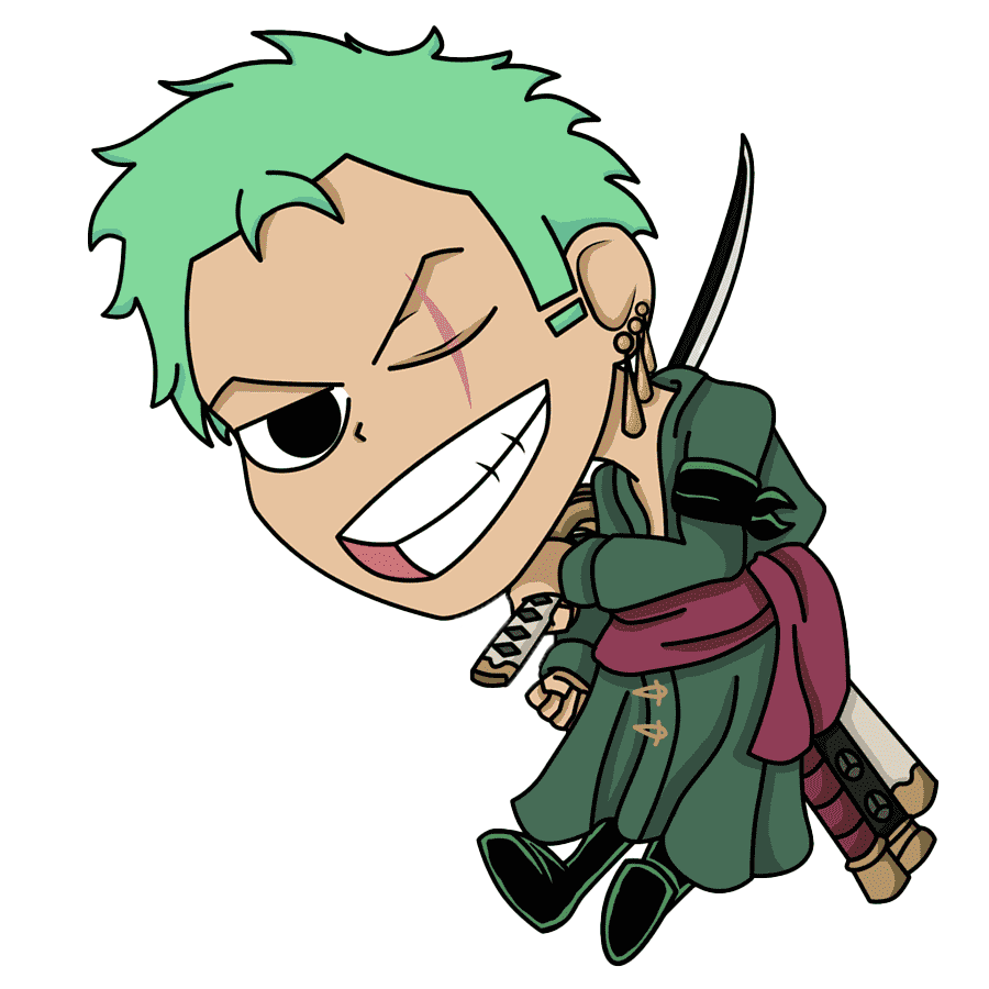 Ảnh chibi Zoro đẹp