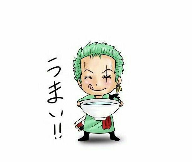 Ảnh chibi Zoro dễ thương