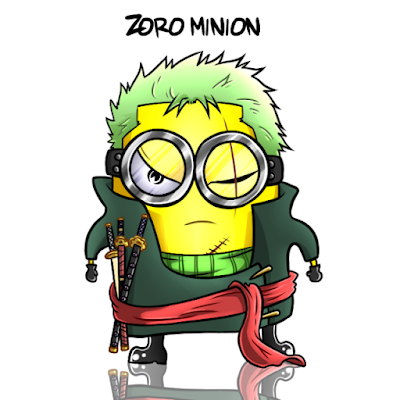 Zoro thích chibi.  hình chụp