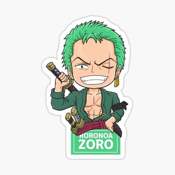 Ảnh chibi Zoro cực ngầu và đẹp