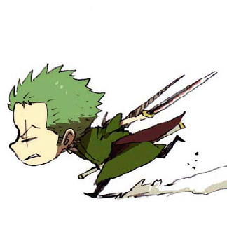 Ảnh gif Chibi Zoro