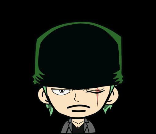 Hình ảnh chibi hải tặc Zoro