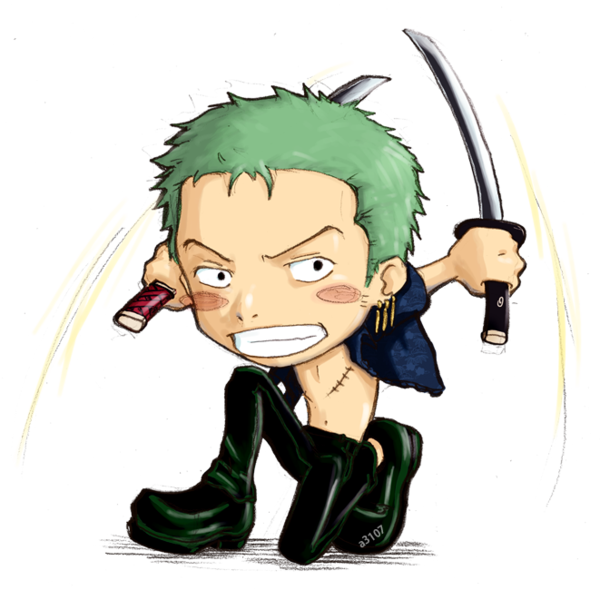 Hình ảnh chibi Zoro đẹp