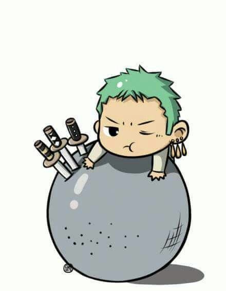 Hình ảnh chibi Zoro dễ thương nhất