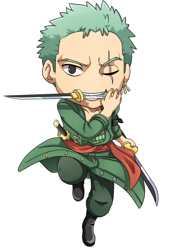 Hình ảnh chibi Zoro dễ thương