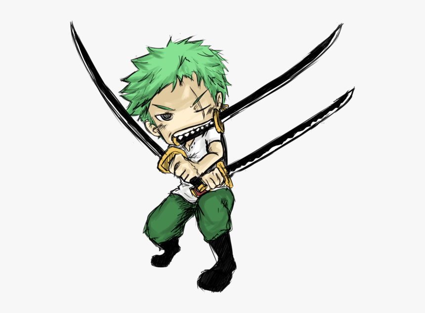 Hình chibi Zoro đẹp nhất