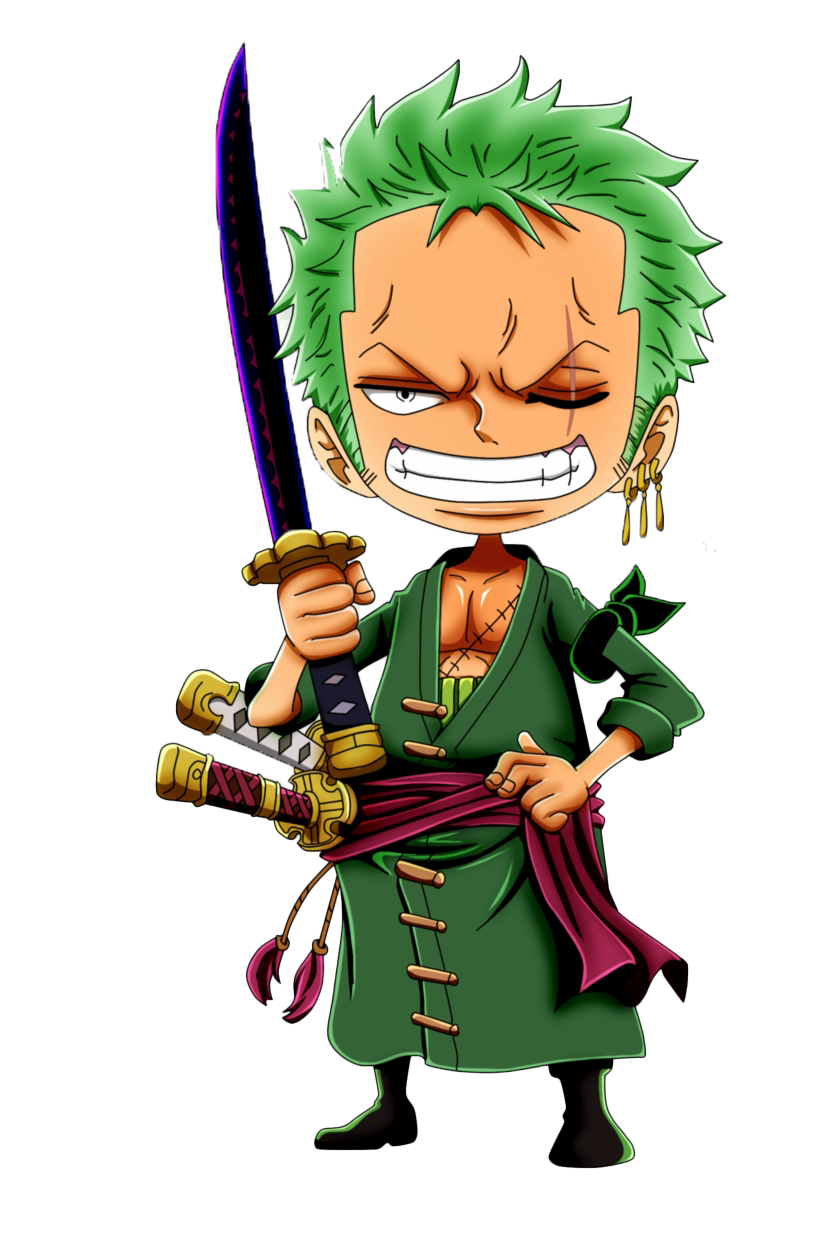 Zoro chibi cực ngầu