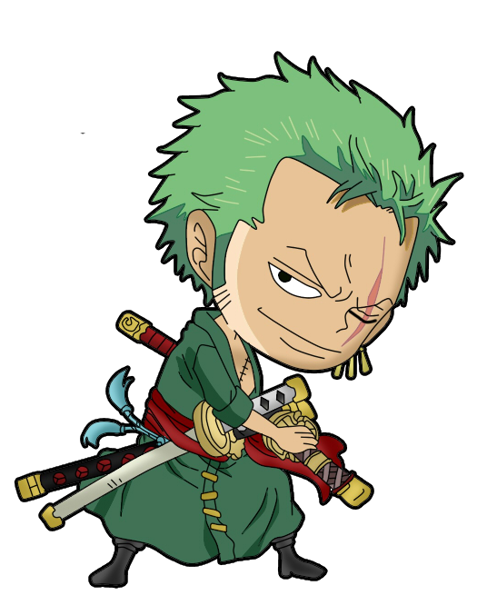 Ảnh chibi Zoro đẹp