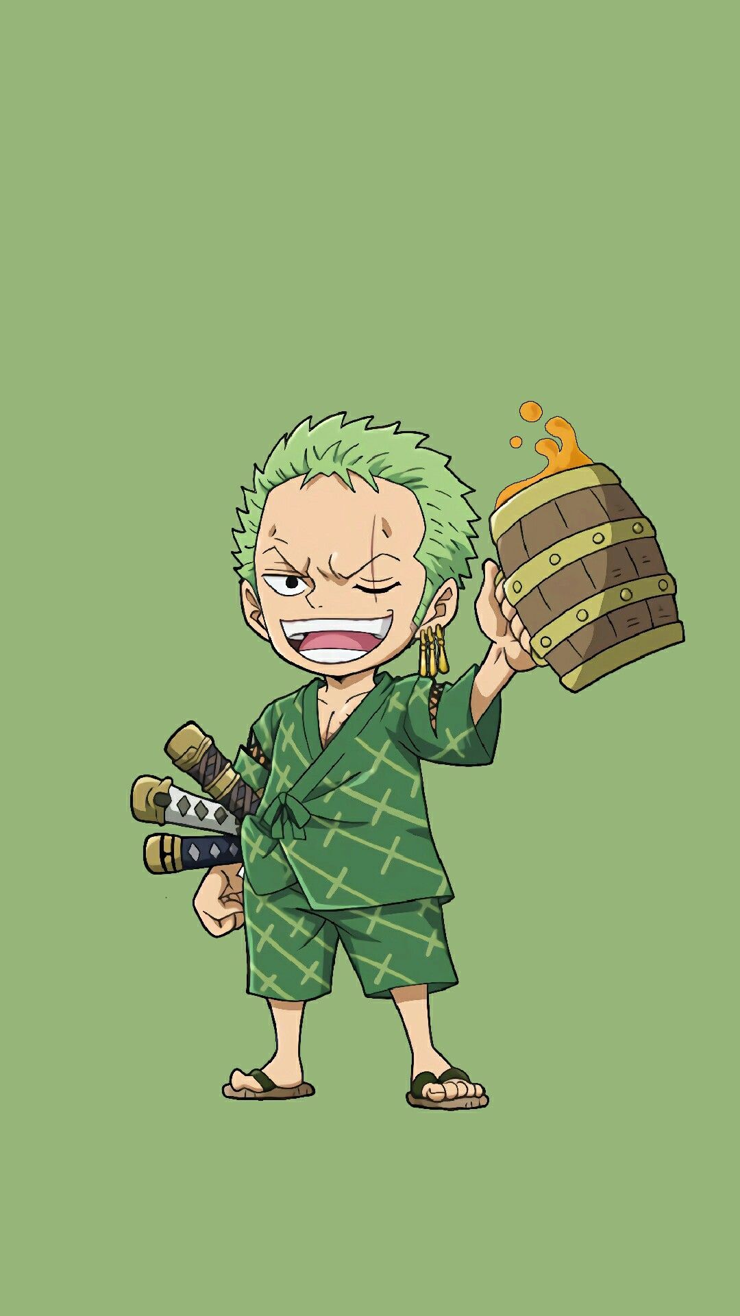 Ảnh chibi Zoro ngộ nghĩnh