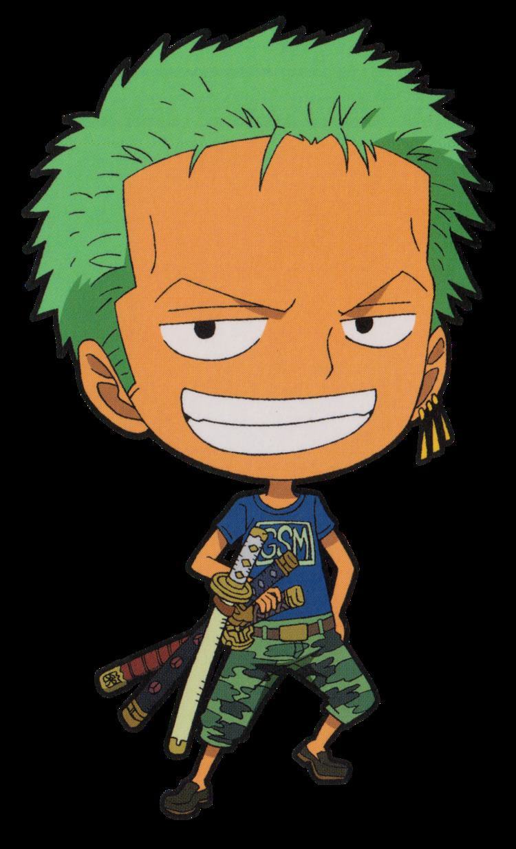 Ảnh chibi Zoro ngộ nghĩnh