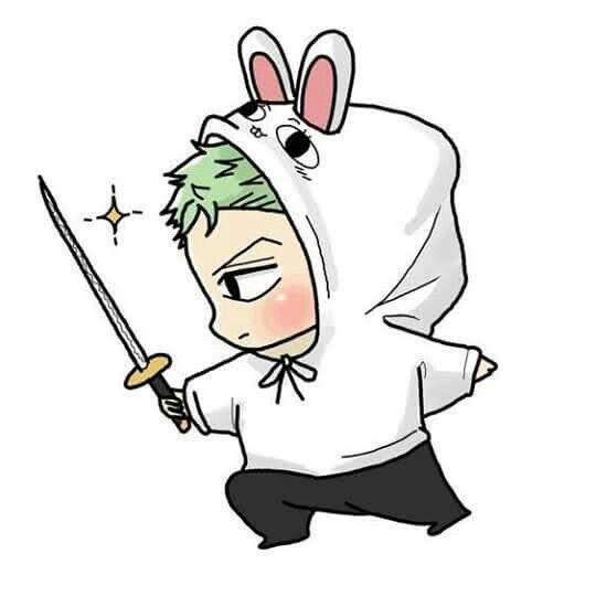 Zoro chibi.  những bức ảnh